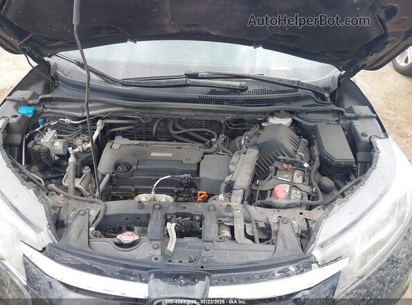 5J6RM4H3XGL085689 2016 HONDA CR-V Black Vista trasera