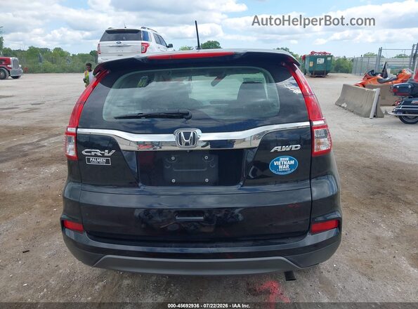 5J6RM4H3XGL085689 2016 HONDA CR-V Black 