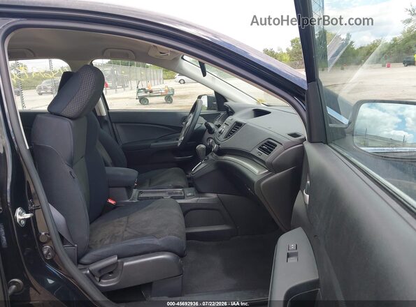 5J6RM4H3XGL085689 2016 HONDA CR-V Black Vista interior delantera