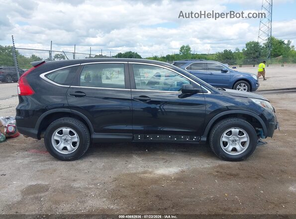 5J6RM4H3XGL085689 2016 HONDA CR-V Black Vista interior trasera