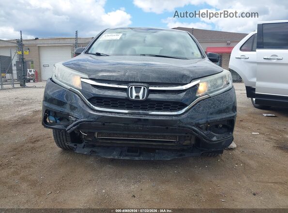 5J6RM4H3XGL085689 2016 HONDA CR-V Black Vista frontal