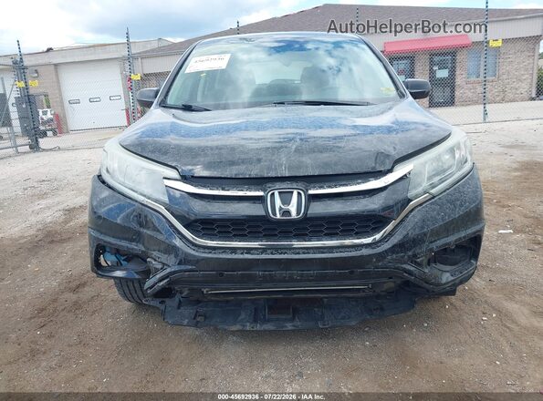 5J6RM4H3XGL085689 2016 HONDA CR-V Black Vista del cuadro de instrumentos