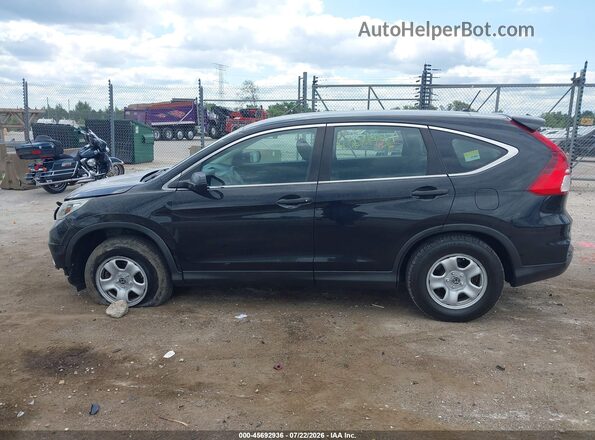 5J6RM4H3XGL085689 2016 HONDA CR-V Black Vista interior de 360 grados