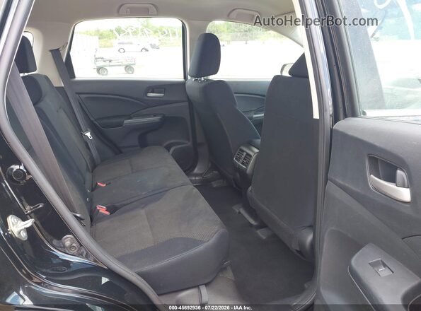 5J6RM4H3XGL085689 2016 HONDA CR-V Black Vista de la etiqueta del VIN