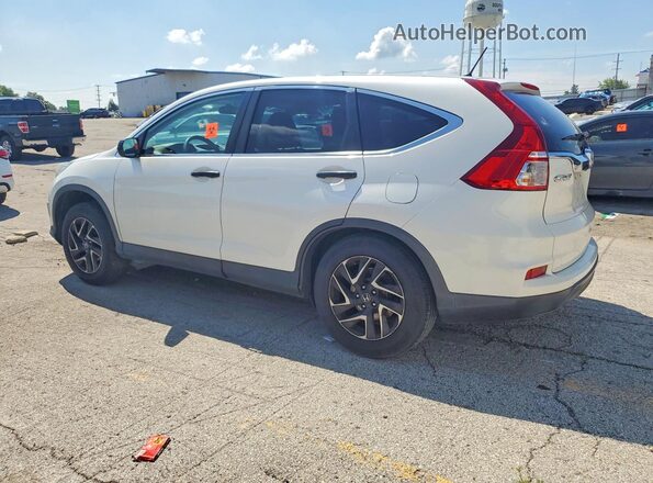 5J6RM4H40GL077240 2016 HONDA CR-V White უკანა მარცხენა