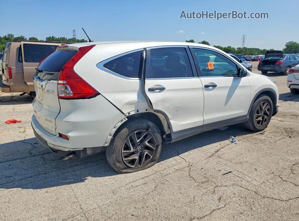 5J6RM4H40GL077240 2016 HONDA CR-V White უკანა მარჯვენა