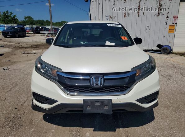 5J6RM4H40GL077240 2016 HONDA CR-V White წინა ხედი