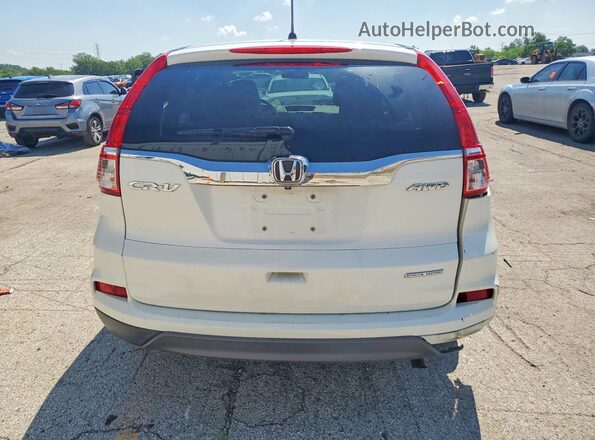 5J6RM4H40GL077240 2016 HONDA CR-V White უკანა ხედი