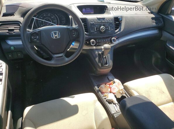 5J6RM4H40GL077240 2016 HONDA CR-V White წინა პანელის ხედი