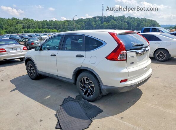5J6RM4H41GL063783 2016 HONDA CR-V White Հետևի ձախ