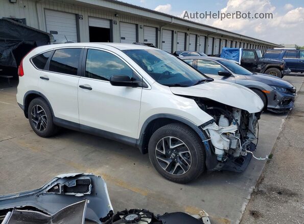 5J6RM4H41GL063783 2016 HONDA CR-V White Առջևի աջ