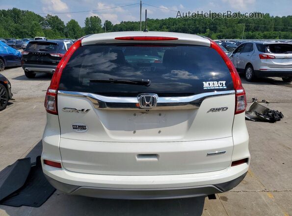 5J6RM4H41GL063783 2016 HONDA CR-V White Հետևի տեսք