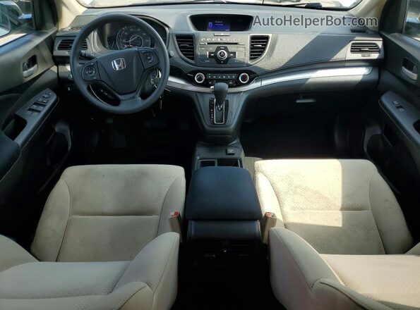 5J6RM4H41GL063783 2016 HONDA CR-V White Առջևի վահանակի տեսք