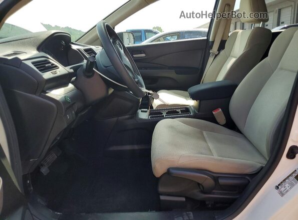 5J6RM4H41GL063783 2016 HONDA CR-V White Սալոնի դիմացի տեսք