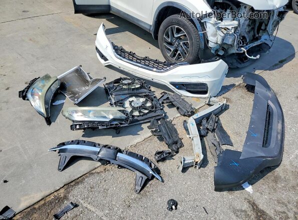 5J6RM4H41GL063783 2016 HONDA CR-V White VIN կոդի պիտակի տեսք