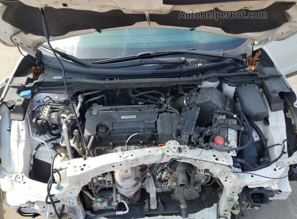 5J6RM4H41GL063783 2016 HONDA CR-V White Շարժիչի բաժամունքի տեսք