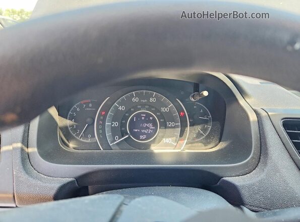 5J6RM4H41GL081295 2016 HONDA CR-V Gray Սարքավորումների վահանակի տեսք