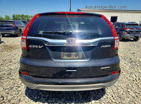 5J6RM4H41GL081295 2016 HONDA CR-V Gray Հետևի տեսք