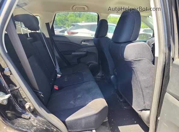 5J6RM4H41GL081295 2016 HONDA CR-V Gray Հետևի նստատեղերի տեսք