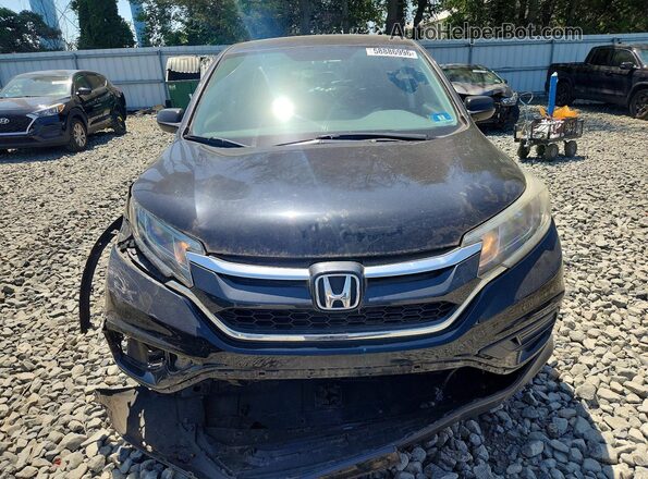 5J6RM4H41GL081295 2016 HONDA CR-V Gray Դիմացի տեսք