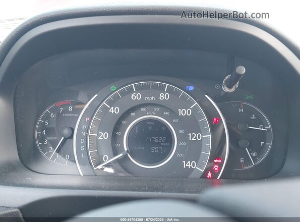 5J6RM4H42GL075103 2016 HONDA CR-V Burgundy Հետևի նստատեղերի տեսք
