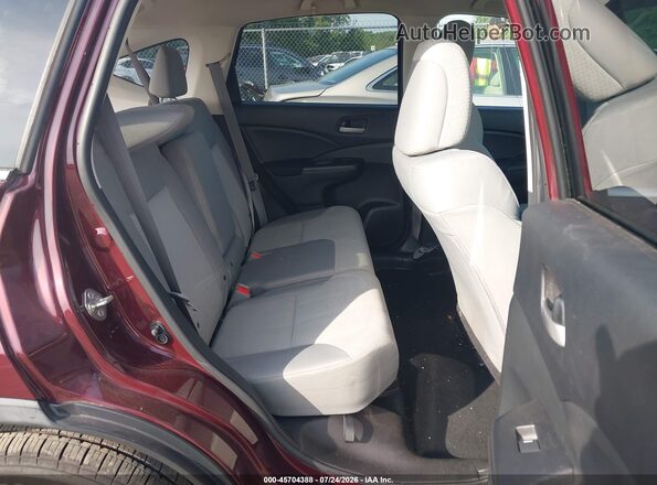 5J6RM4H42GL075103 2016 HONDA CR-V Burgundy VIN կոդի պիտակի տեսք