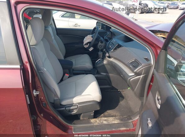 5J6RM4H42GL075103 2016 HONDA CR-V Burgundy Սալոնի դիմացի տեսք