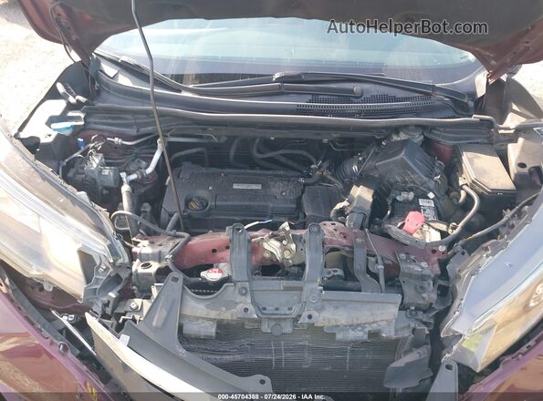 5J6RM4H42GL075103 2016 HONDA CR-V Burgundy Հետևի տեսք