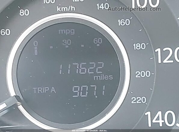 5J6RM4H42GL075103 2016 HONDA CR-V Burgundy 