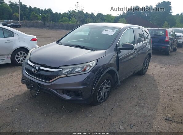5J6RM4H42GL093083 2016 HONDA CR-V Gray Front left