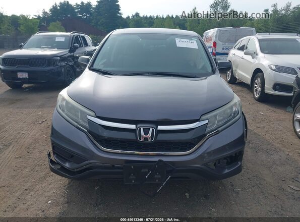 5J6RM4H42GL093083 2016 HONDA CR-V Gray Instrument cluster view