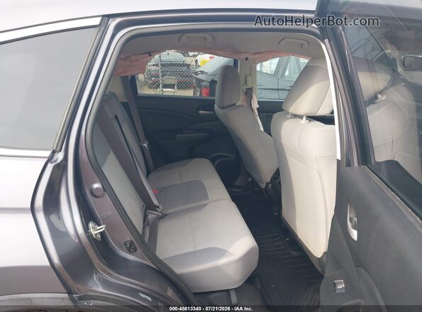 5J6RM4H42GL093083 2016 HONDA CR-V Gray VIN sticker view
