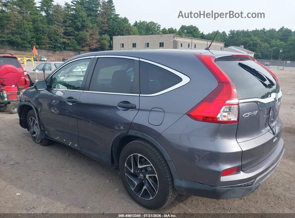 5J6RM4H42GL093083 2016 HONDA CR-V Gray 360 interior view