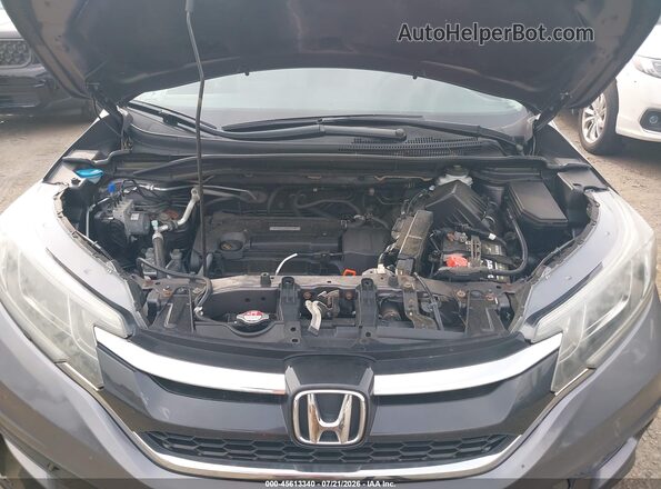 5J6RM4H42GL093083 2016 HONDA CR-V Gray Rear view