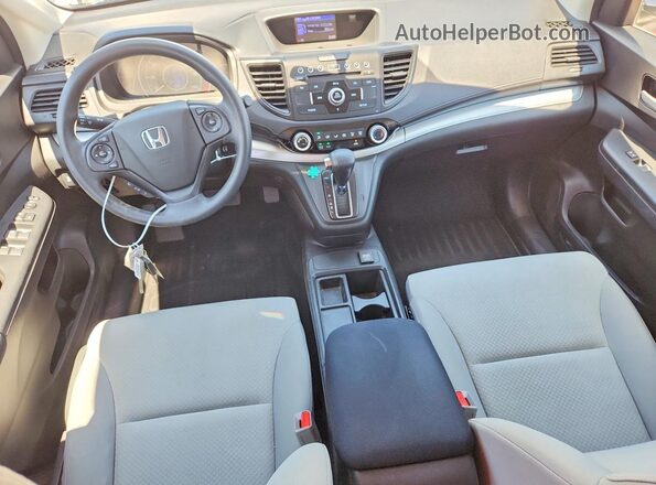 5J6RM4H43GL082481 2016 HONDA CR-V Silver Widok deski rozdzielczej