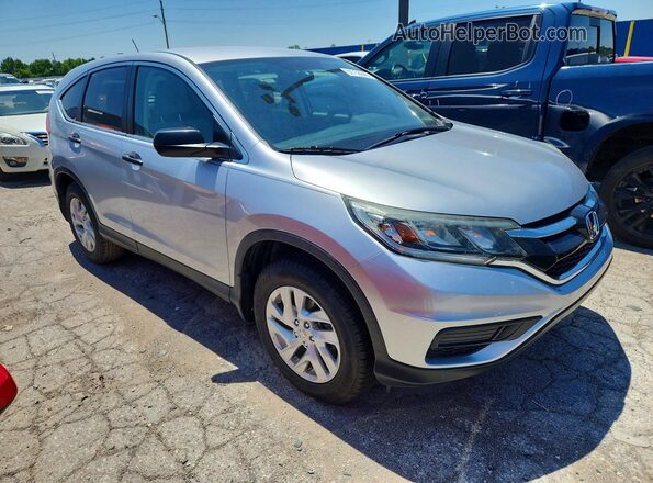 5J6RM4H43GL082481 2016 HONDA CR-V Silver Przód prawy