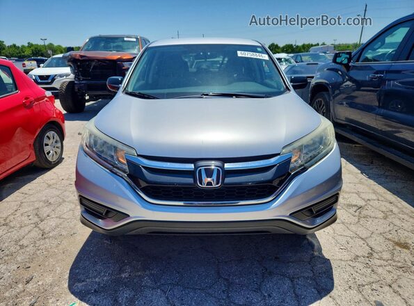 5J6RM4H43GL082481 2016 HONDA CR-V Silver Widok z przodu