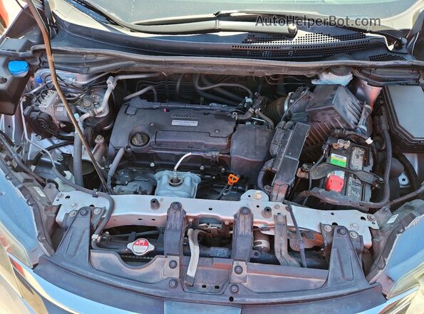 5J6RM4H43GL082481 2016 HONDA CR-V Silver Widok komory silnika