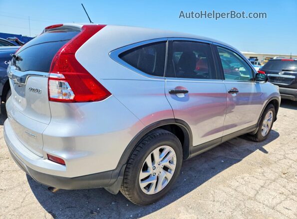 5J6RM4H43GL082481 2016 HONDA CR-V Silver Tył prawy