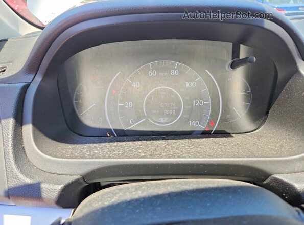 5J6RM4H43GL082481 2016 HONDA CR-V Silver Widok zestawu wskaźników
