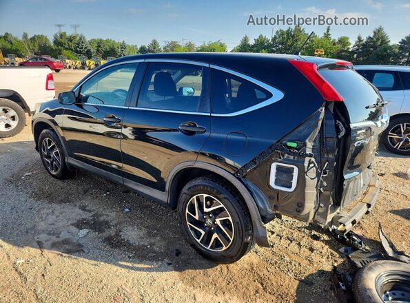 5J6RM4H43GL138208 2016 HONDA CR-V Black უკანა მარცხენა