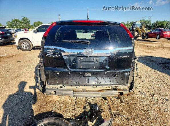 5J6RM4H43GL138208 2016 HONDA CR-V Black უკანა ხედი