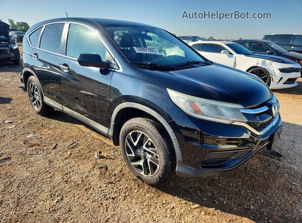 5J6RM4H43GL138208 2016 HONDA CR-V Black წინა მარჯვენა