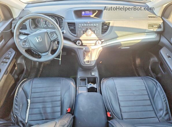 5J6RM4H43GL138208 2016 HONDA CR-V Black წინა პანელის ხედი