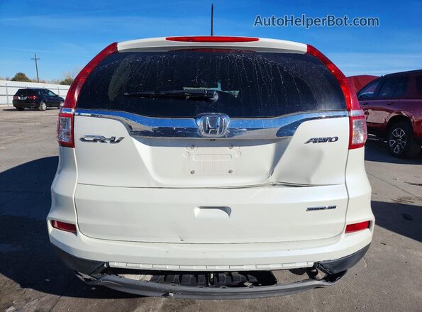 5J6RM4H44GL122003 2016 HONDA CR-V Белый Вид сзади