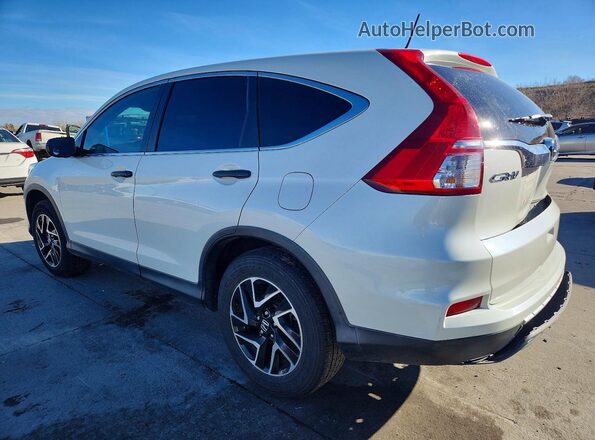 5J6RM4H44GL122003 2016 HONDA CR-V Белый Задняя левая четверть