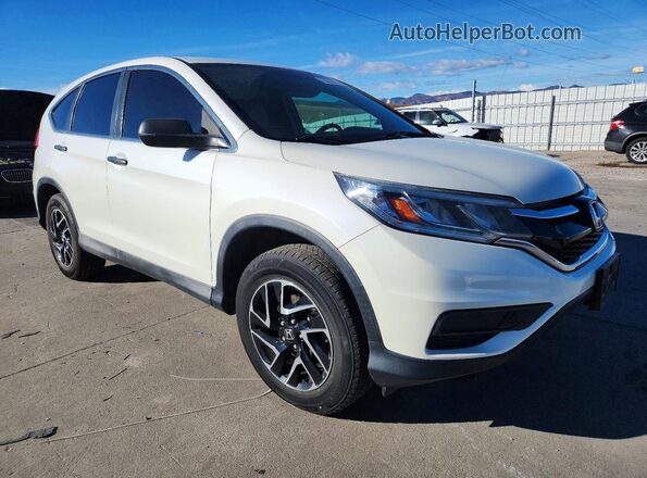 5J6RM4H44GL122003 2016 HONDA CR-V Белый Передняя правая четверть