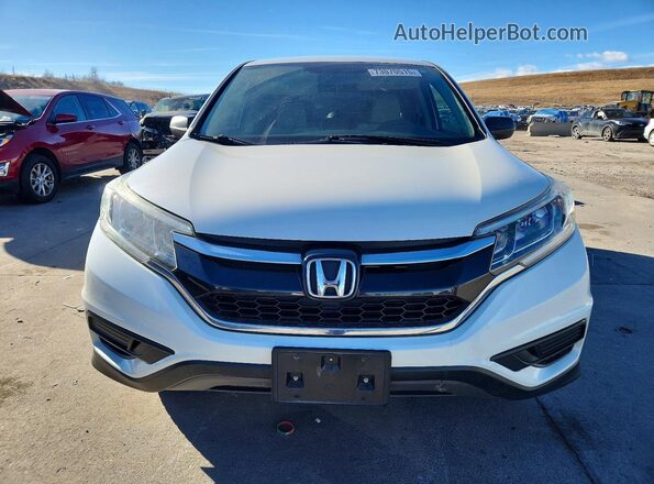 5J6RM4H44GL122003 2016 HONDA CR-V Белый Вид спереди