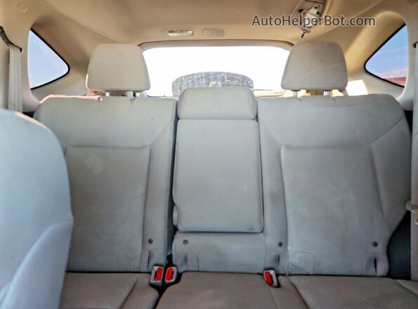 5J6RM4H44GL122003 2016 HONDA CR-V Белый Вид задних сидений