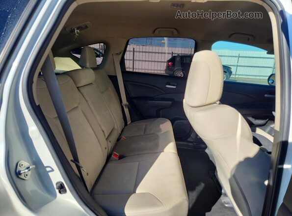 5J6RM4H44GL122003 2016 HONDA CR-V Белый Вид задней части салона